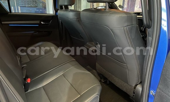 Buy Used Toyota Hilux Blue Car in Lusaka in Zambia Buy Used Toyota Hilux Blue Car in Lusaka in Zambia