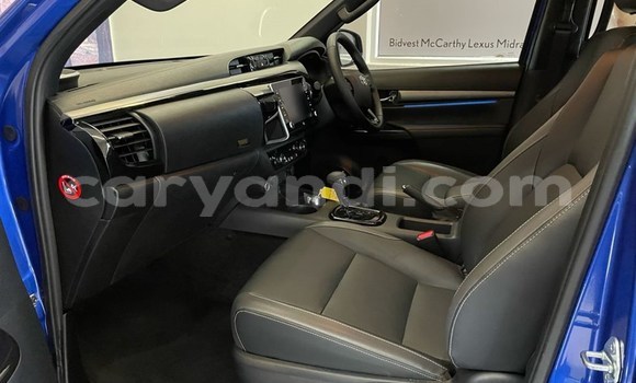 Buy Used Toyota Hilux Blue Car in Lusaka in Zambia Buy Used Toyota Hilux Blue Car in Lusaka in Zambia