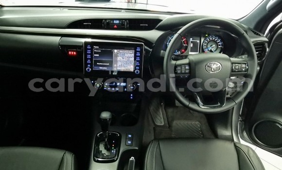 Buy Used Toyota Hilux Silver Car in Lusaka in Zambia Buy Used Toyota Hilux Silver Car in Lusaka in Zambia