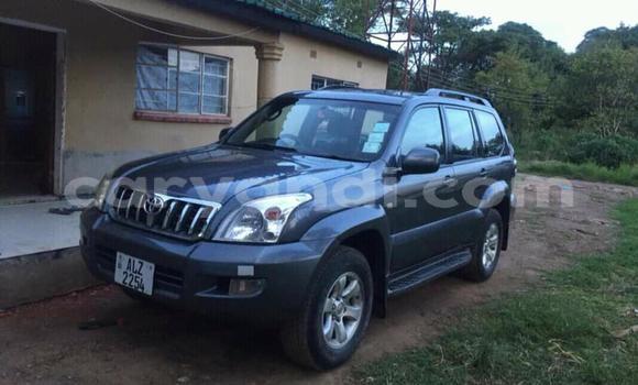 Acheter Occasion Voiture Toyota Land Cruiser Prado Noir à Lusaka, Zambie Acheter Occasion Voiture Toyota Land Cruiser Prado Noir à Lusaka, Zambie