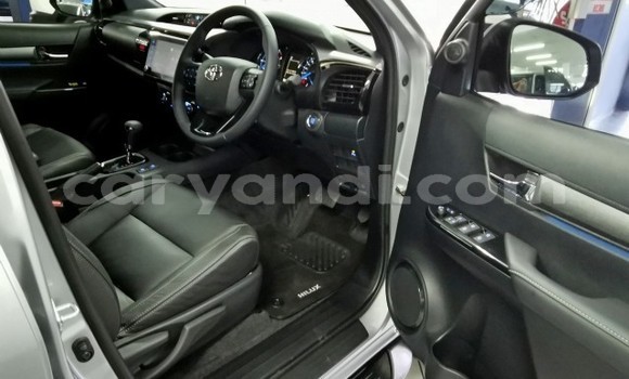 Buy Used Toyota Hilux Silver Car in Lusaka in Zambia Buy Used Toyota Hilux Silver Car in Lusaka in Zambia