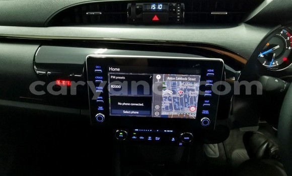 Buy Used Toyota Hilux Silver Car in Lusaka in Zambia Buy Used Toyota Hilux Silver Car in Lusaka in Zambia