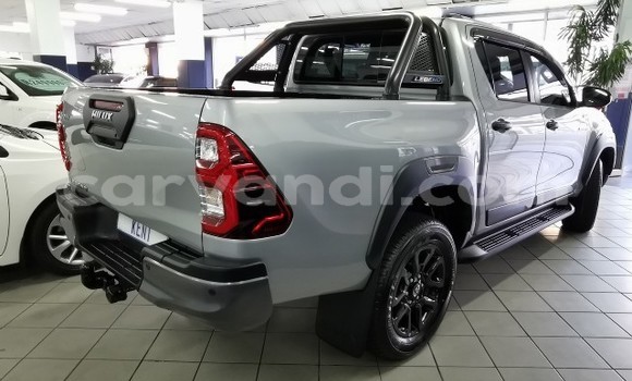 Buy Used Toyota Hilux Silver Car in Lusaka in Zambia Buy Used Toyota Hilux Silver Car in Lusaka in Zambia