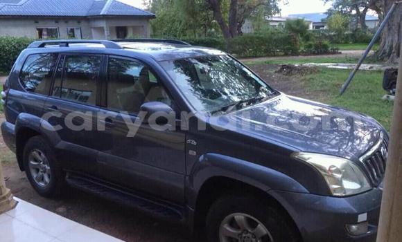 Acheter Occasion Voiture Toyota Land Cruiser Prado Noir à Lusaka, Zambie Acheter Occasion Voiture Toyota Land Cruiser Prado Noir à Lusaka, Zambie