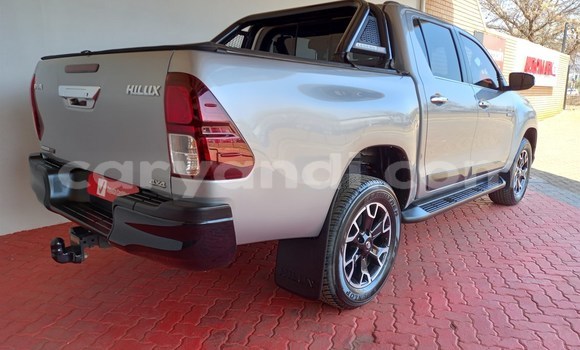 Buy Used Toyota Hilux Silver Car in Lusaka in Zambia Buy Used Toyota Hilux Silver Car in Lusaka in Zambia