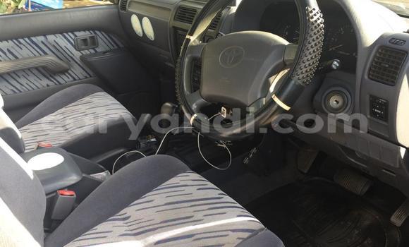 Buy Used Toyota Land Cruiser Prado Blue Car in Lusaka in Zambia Buy Used Toyota Land Cruiser Prado Blue Car in Lusaka in Zambia