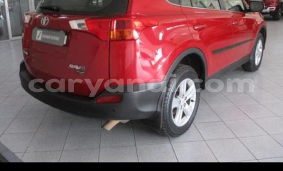 Buy Used Toyota RAV4 Red Car in Chingola in Zambia