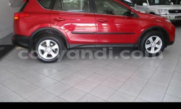Acheter Occasion Voiture Toyota RAV4 Rouge à Chingola, Zambie Acheter Occasion Voiture Toyota RAV4 Rouge à Chingola, Zambie