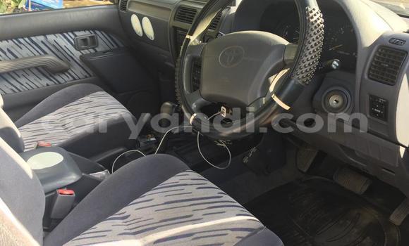 Buy Used Toyota Land Cruiser Prado Blue Car in Lusaka in Zambia Buy Used Toyota Land Cruiser Prado Blue Car in Lusaka in Zambia