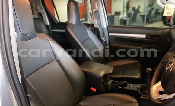 Buy Used Toyota Hilux Silver Car in Lusaka in Zambia Buy Used Toyota Hilux Silver Car in Lusaka in Zambia