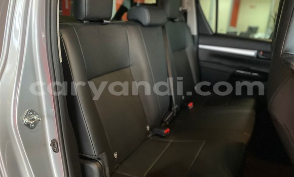 Buy Used Toyota Hilux Silver Car in Lusaka in Zambia Buy Used Toyota Hilux Silver Car in Lusaka in Zambia