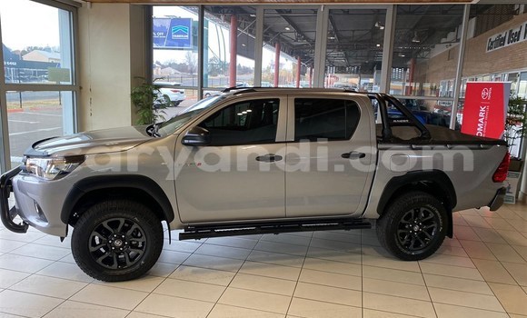 Buy Used Toyota Hilux Silver Car in Lusaka in Zambia Buy Used Toyota Hilux Silver Car in Lusaka in Zambia