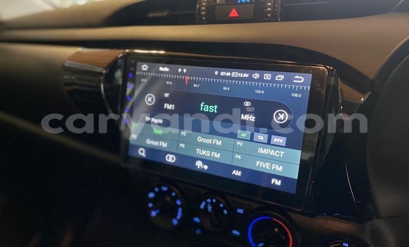 Buy Used Toyota Hilux Silver Car in Lusaka in Zambia Buy Used Toyota Hilux Silver Car in Lusaka in Zambia