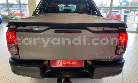 Buy Used Toyota Hilux Silver Car in Lusaka in Zambia Buy Used Toyota Hilux Silver Car in Lusaka in Zambia