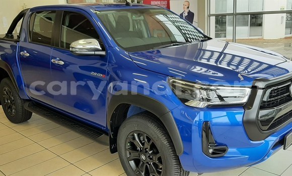 Nunua Ilio tumika Toyota Hilux Bluu Gari ndani ya Lusaka nchini Zambia