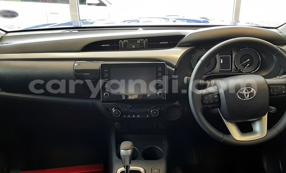 Buy Used Toyota Hilux Blue Car in Lusaka in Zambia Buy Used Toyota Hilux Blue Car in Lusaka in Zambia