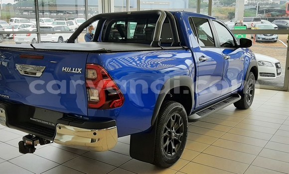 Buy Used Toyota Hilux Blue Car in Lusaka in Zambia Buy Used Toyota Hilux Blue Car in Lusaka in Zambia