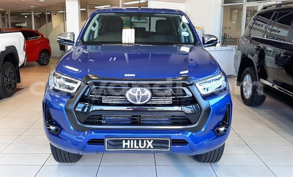 Buy Used Toyota Hilux Blue Car in Lusaka in Zambia Buy Used Toyota Hilux Blue Car in Lusaka in Zambia