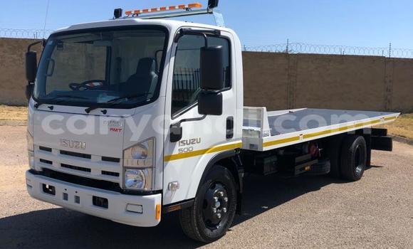 Buy Used Isuzu FTR 850 White Truck in Lusaka in Zambia