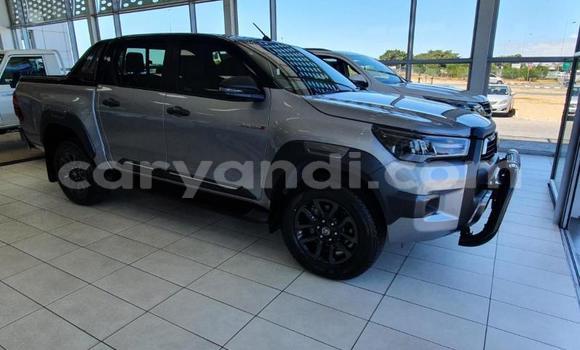 Buy Used Toyota Hilux Silver Car in Lusaka in Zambia Buy Used Toyota Hilux Silver Car in Lusaka in Zambia