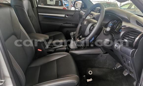 Buy Used Toyota Hilux Silver Car in Lusaka in Zambia Buy Used Toyota Hilux Silver Car in Lusaka in Zambia