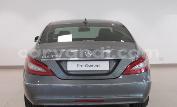 Buy Used Mercedes‒Benz CLS-klasse Silver Car in Livingstone in Zambia Buy Used Mercedes‒Benz CLS-klasse Silver Car in Livingstone in Zambia