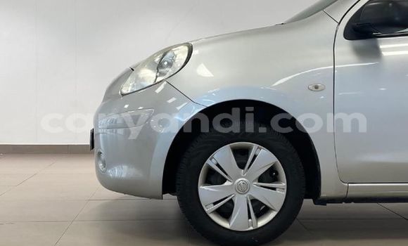 Buy Used Nissan Micra Silver Car in Chililabombwe in Copperbelt Buy Used Nissan Micra Silver Car in Chililabombwe in Copperbelt