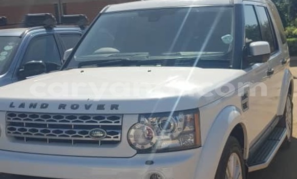 Buy Used Land Rover Discovery White Car in Lusaka in Zambia Buy Used Land Rover Discovery White Car in Lusaka in Zambia