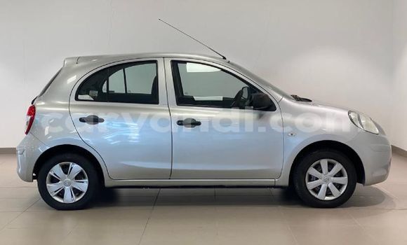 Buy Used Nissan Micra Silver Car in Chililabombwe in Copperbelt Buy Used Nissan Micra Silver Car in Chililabombwe in Copperbelt
