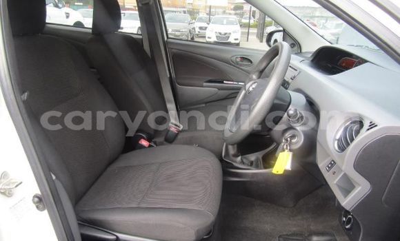 Buy Used Toyota Etios White Car in Livingstone in Zambia Buy Used Toyota Etios White Car in Livingstone in Zambia