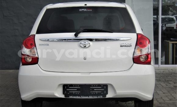 Buy Used Toyota Etios White Car in Livingstone in Zambia Buy Used Toyota Etios White Car in Livingstone in Zambia