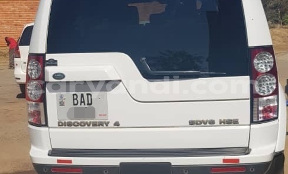 Buy Used Land Rover Discovery White Car in Lusaka in Zambia Buy Used Land Rover Discovery White Car in Lusaka in Zambia