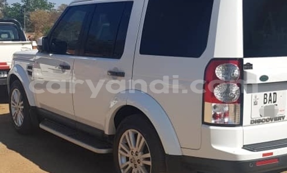 Buy Used Land Rover Discovery White Car in Lusaka in Zambia Buy Used Land Rover Discovery White Car in Lusaka in Zambia