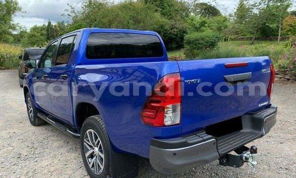 Buy Used Toyota Hiluxe VIGO Blue Car in Lusaka in Zambia Buy Used Toyota Hiluxe VIGO Blue Car in Lusaka in Zambia