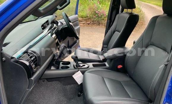 Buy Used Toyota Hiluxe VIGO Blue Car in Lusaka in Zambia Buy Used Toyota Hiluxe VIGO Blue Car in Lusaka in Zambia