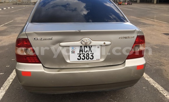 Acheter Occasion Voiture Toyota Corolla Autre à Lusaka, Zambie Acheter Occasion Voiture Toyota Corolla Autre à Lusaka, Zambie