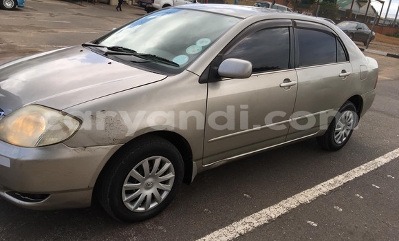 Acheter Occasion Voiture Toyota Corolla Autre à Lusaka, Zambie Acheter Occasion Voiture Toyota Corolla Autre à Lusaka, Zambie