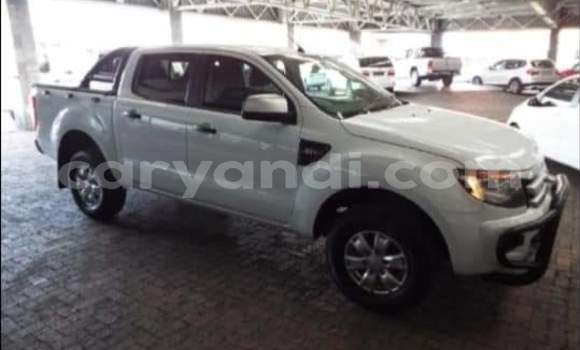 Buy Used Ford Ranger White Car in Chipata in Zambia