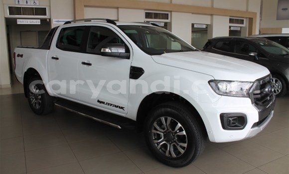 Buy Used Ford Ranger White Car in Lusaka in Zambia