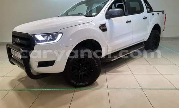 Buy Used Ford Ranger White Car in Chipata in Zambia