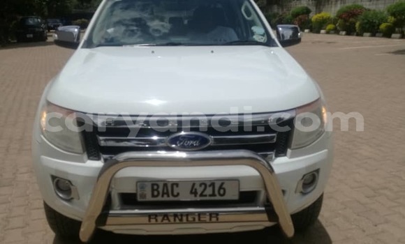 Acheter Occasion Voiture Ford Ranger Blanc à Lusaka, Zambie Acheter Occasion Voiture Ford Ranger Blanc à Lusaka, Zambie