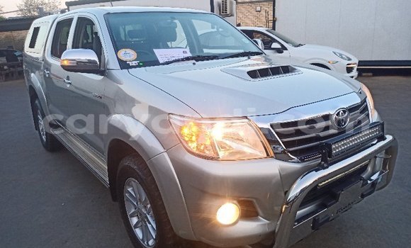Acheter Occasion Voiture Toyota Hilux Gris à Lusaka, Zambie