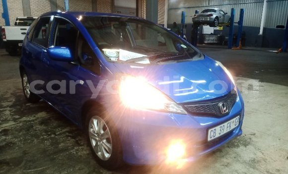 Buy Used Honda Jazz Blue Car in Lusaka in Zambia