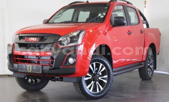 Nunua Ilio tumika Isuzu D–MAX Nyekundu Gari ndani ya Lusaka nchini Zambia