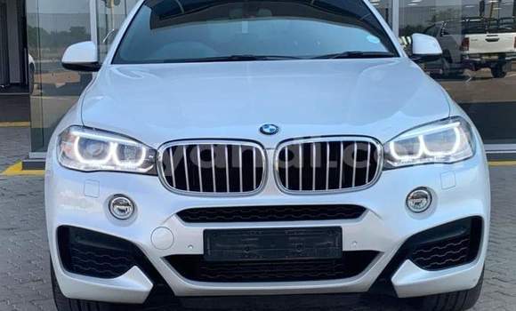 Buy Used BMW X6 White Car in Chipata in Zambia