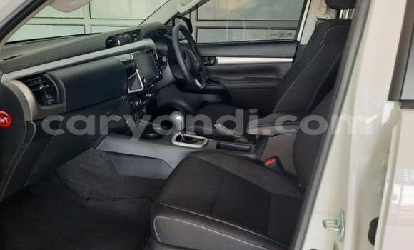 Buy Used Toyota Hilux White Car in Lusaka in Zambia Buy Used Toyota Hilux White Car in Lusaka in Zambia