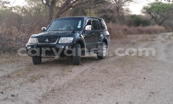Buy Used Mitsubishi Pajero Black Car in Lusaka in Zambia Buy Used Mitsubishi Pajero Black Car in Lusaka in Zambia