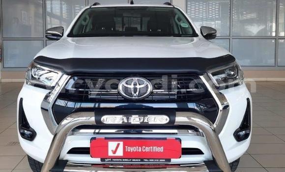 Buy Used Toyota Hilux White Car in Lusaka in Zambia Buy Used Toyota Hilux White Car in Lusaka in Zambia