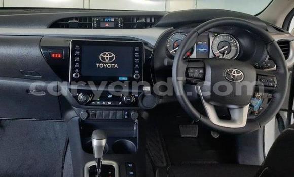 Buy Used Toyota Hilux White Car in Lusaka in Zambia Buy Used Toyota Hilux White Car in Lusaka in Zambia