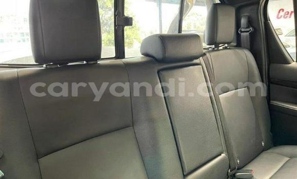Buy Used Toyota Hilux White Car in Lusaka in Zambia Buy Used Toyota Hilux White Car in Lusaka in Zambia